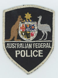 FOREIGN,AUSTRALIA,AUSTRALIAN FEDERAL POLICE 2